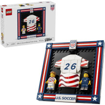LEGO Edizioni maglia della nazionale di calcio USA 2026, Giochi di costruzione