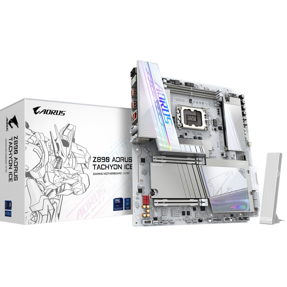 GIGABYTE Z890 AORUS TACHYON ICE, Scheda madre