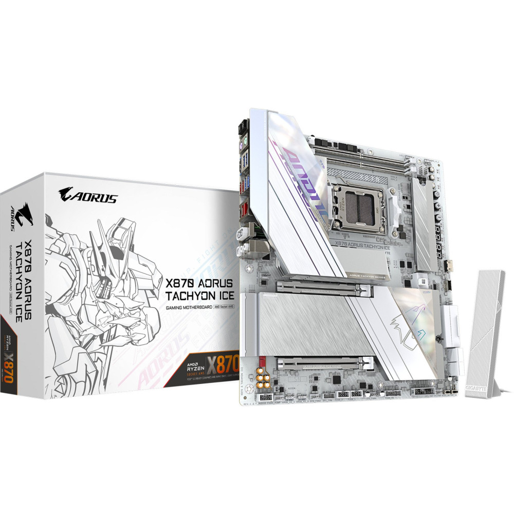 GIGABYTE X870 A TACHYON ICE, Scheda madre