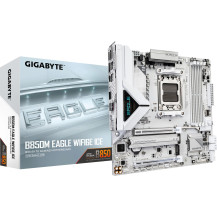 GIGABYTE B850M EAGLE WF6E ICE, Scheda madre