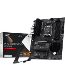 MSI PRO B840-S EVO WIFI6E, Scheda madre