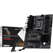 MSI PRO B840-S EVO WIFI6E, Scheda madre