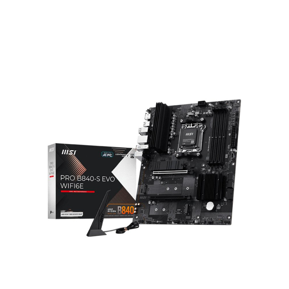 MSI PRO B840-S EVO WIFI6E, Scheda madre