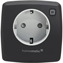 eQ-3 AG Homematic IP 161613A0, Interno, Anthrazit, Plastica, IP20, IP20, 70 mm