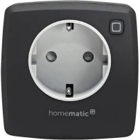 eQ-3 AG Homematic IP 161613A0, Interno, Anthrazit, Plastica, IP20, IP20, 70 mm