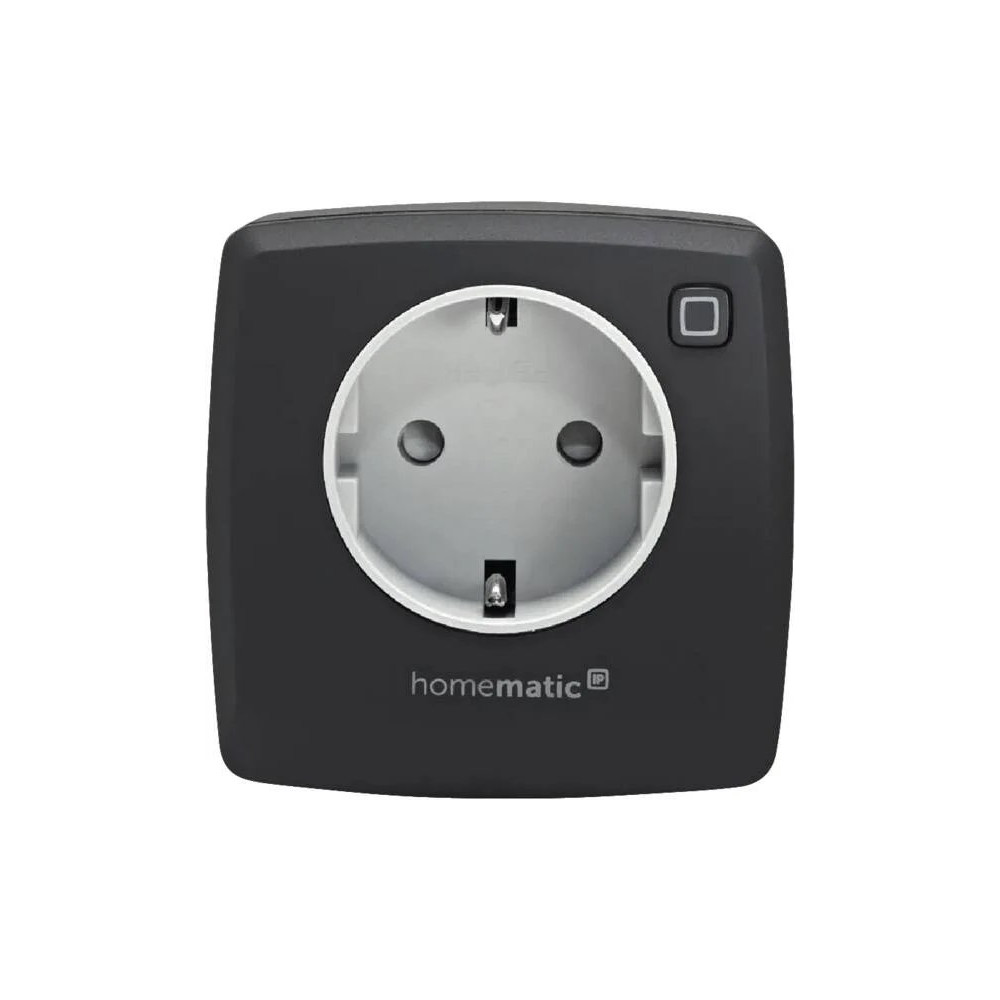 eQ-3 AG Homematic IP 161613A0, Interno, Anthrazit, Plastica, IP20, IP20, 70 mm