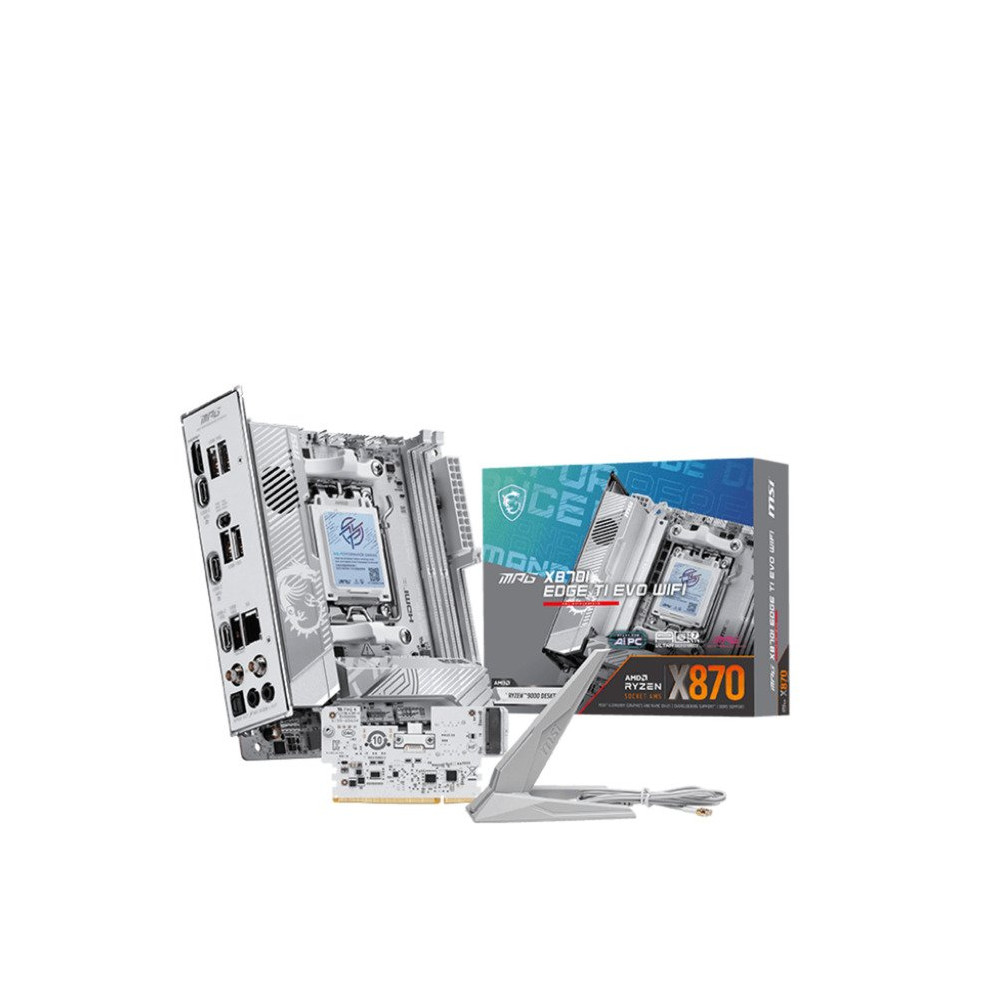 MSI MPG X870I EDGE TI EVO WIFI, Scheda madre