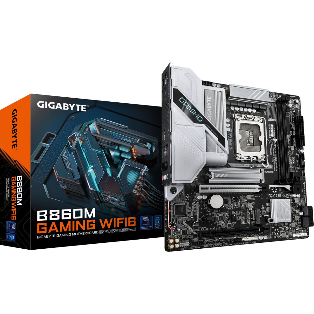 GIGABYTE B860M GAMING WIFI6, Scheda madre