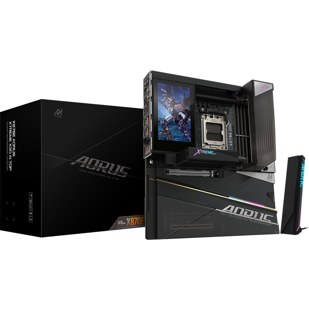 GIGABYTE X870E AORUS XTREME X3D AI TOP, Scheda madre