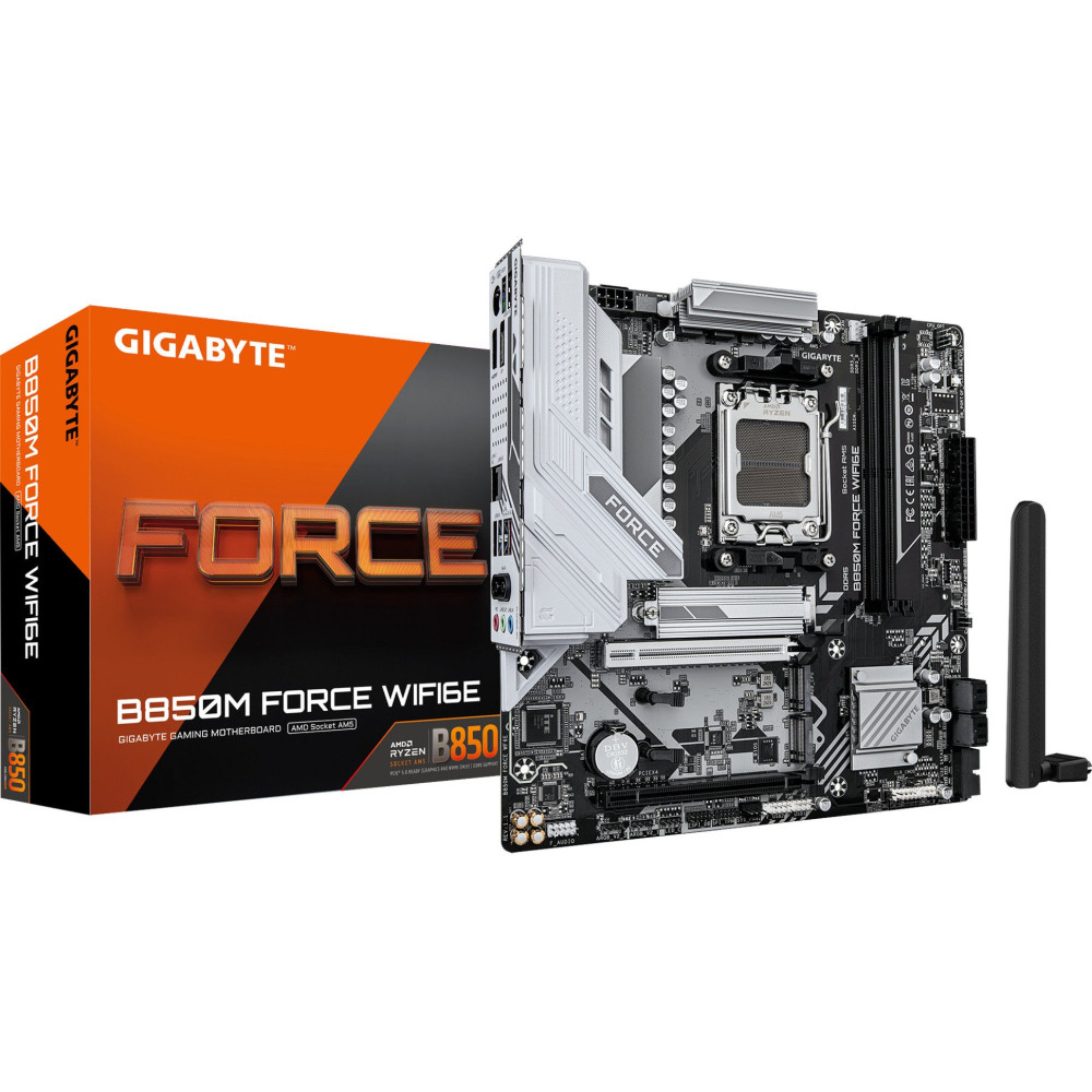 GIGABYTE B850M FORCE WIFI6E, Scheda madre