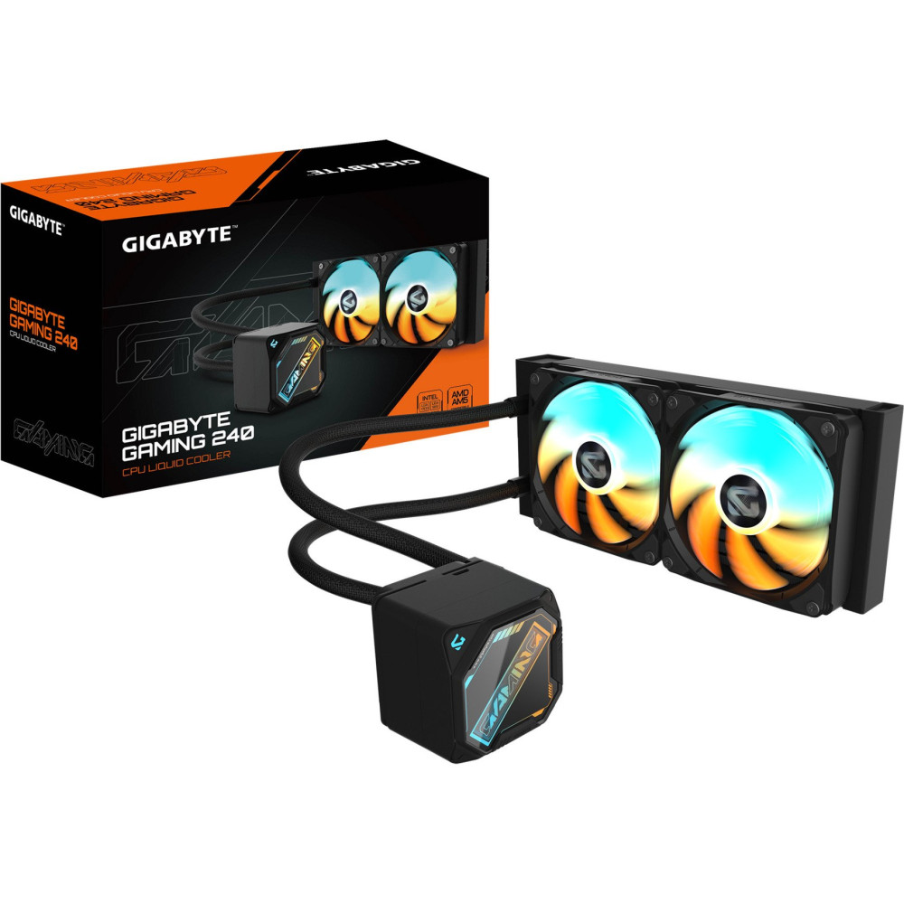 GIGABYTE GAMING 240, Raffreddamento ad acqua