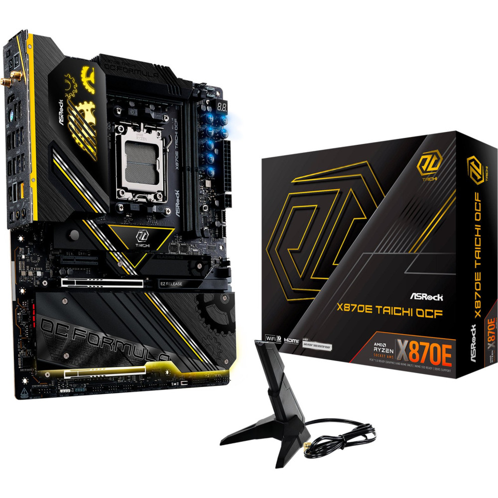 ASRock X870E Taichi OCF, Scheda madre