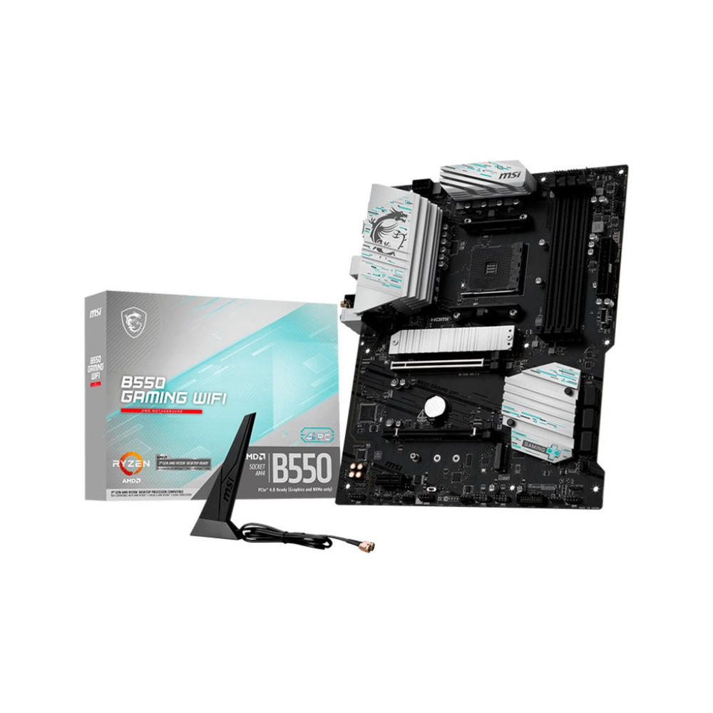 MSI B550 GAMING WIFI, Scheda madre