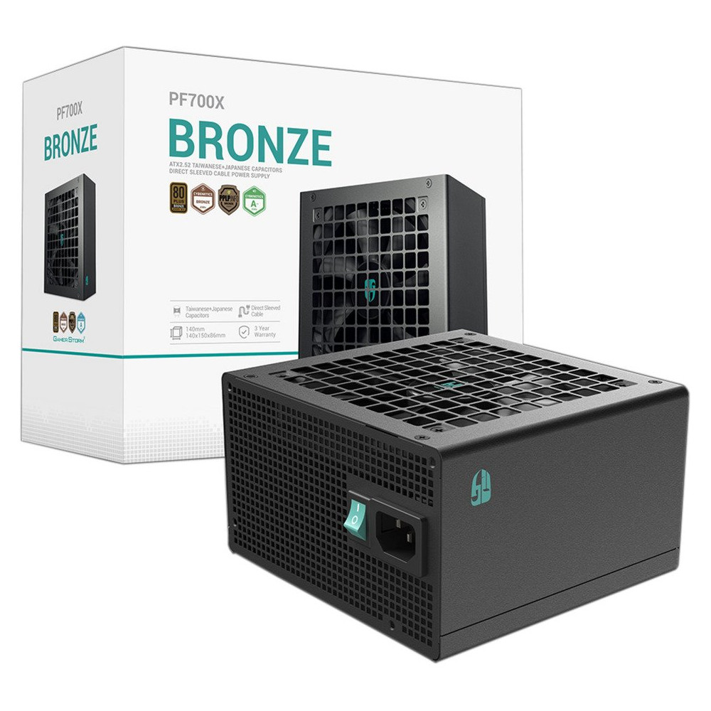 DeepCool GamerStorm PF700X, Alimentatore PC
