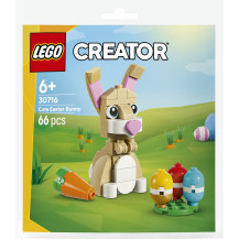 LEGO Creator Coniglietto di Pasqua carino, Giochi di costruzione