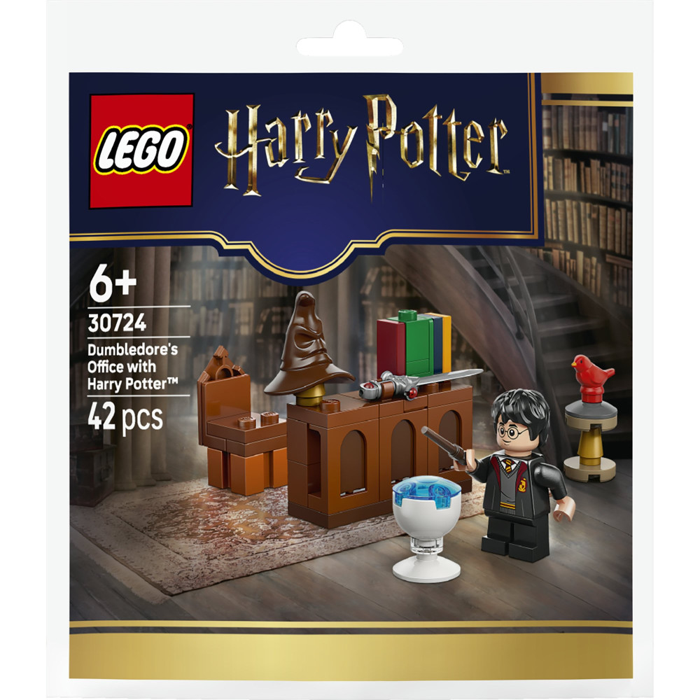 LEGO Harry Potter Ufficio di Silente con Harry Potter, Giochi di costruzione