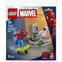 LEGO Marvel Super Heroes Spider-Man ferma il colpo di Anti-Venom, Giochi di costruzione