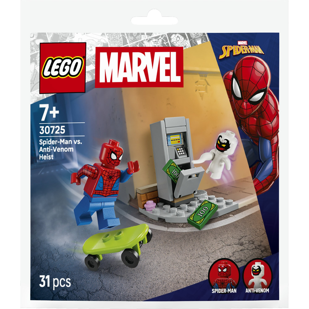 LEGO Marvel Super Heroes Spider-Man ferma il colpo di Anti-Venom, Giochi di costruzione