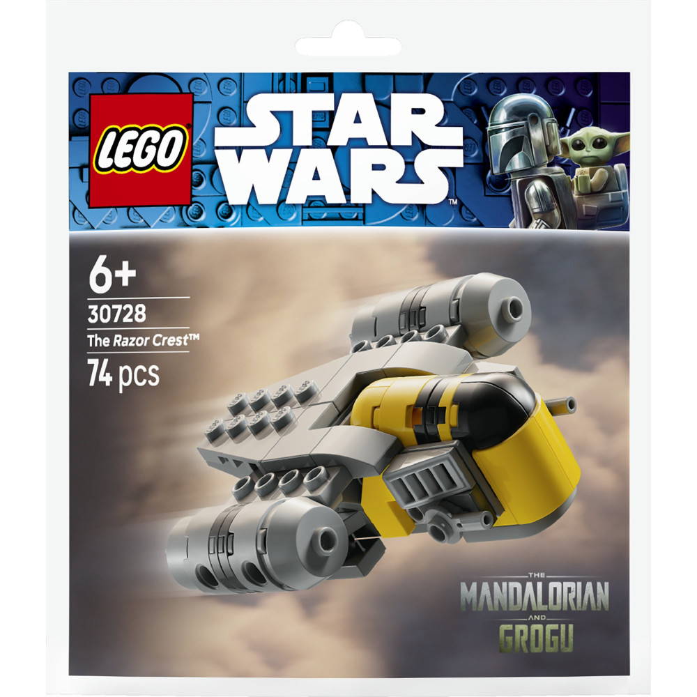 LEGO Star Wars The Razor Crest Mini-Modello, Giochi di costruzione