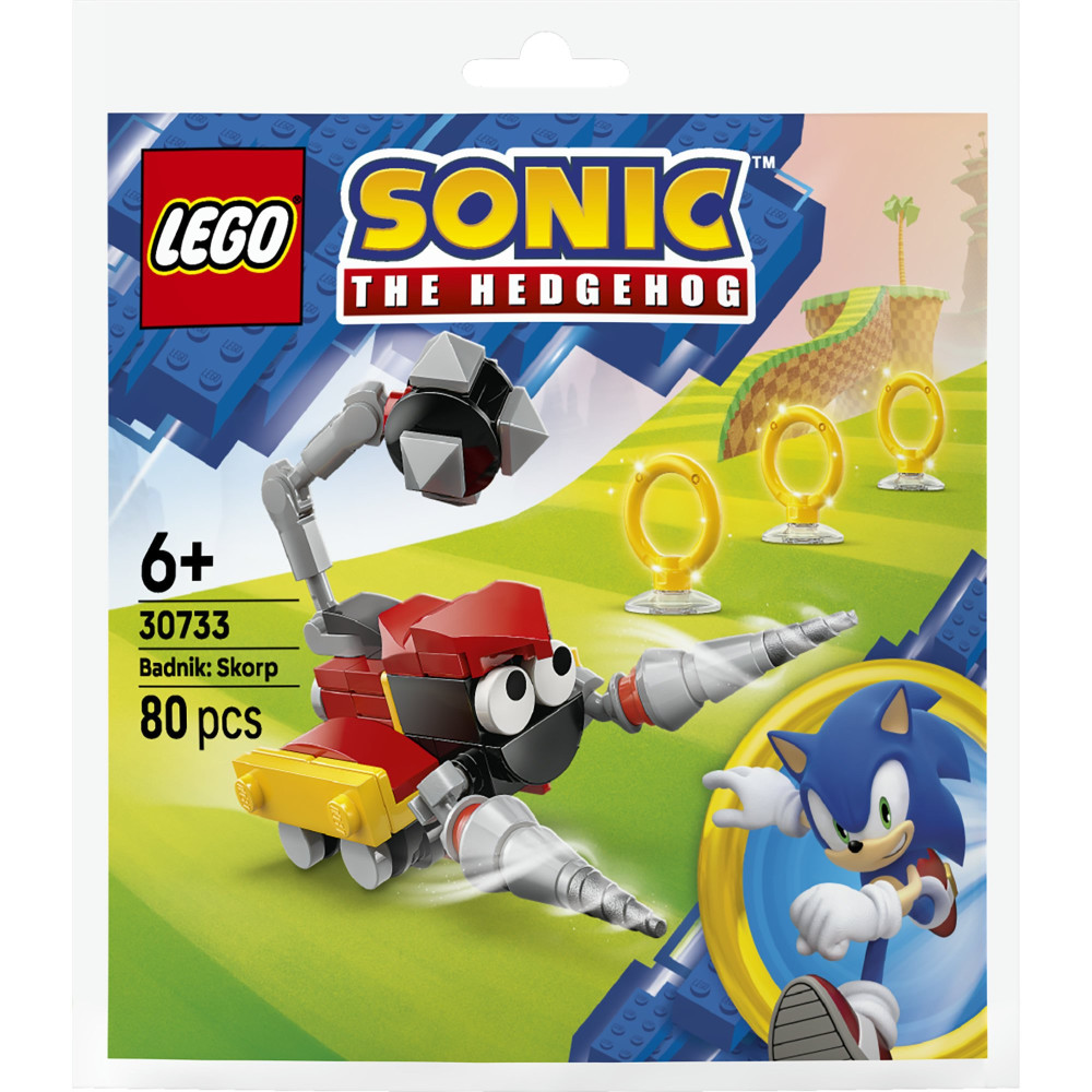 LEGO Sonic the Hedgehog Badnik: Skorp, Giochi di costruzione