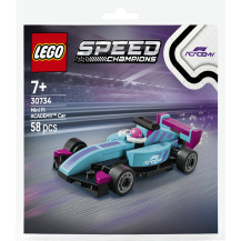 LEGO Speed Champions F1 ACADEMY Mini-Auto, Giochi di costruzione
