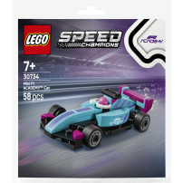LEGO Speed Champions F1 ACADEMY Mini-Auto, Giochi di costruzione