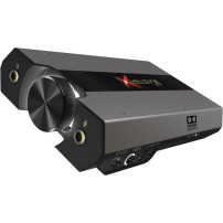 Creative Sound BlasterX G6 USB-C, Scheda audio