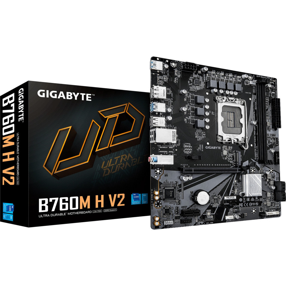GIGABYTE B760M H V2, Scheda madre