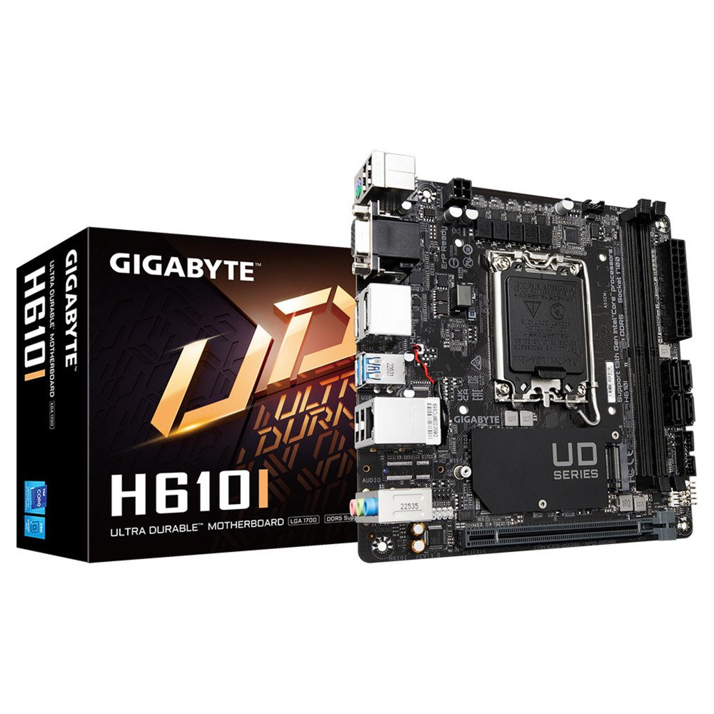 GIGABYTE H610I, Scheda madre