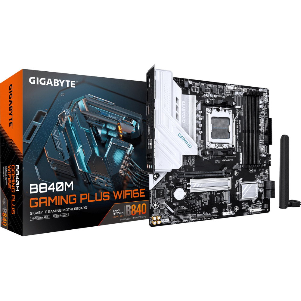 GIGABYTE B840M GAMING PLUS WIFI6E, Scheda madre