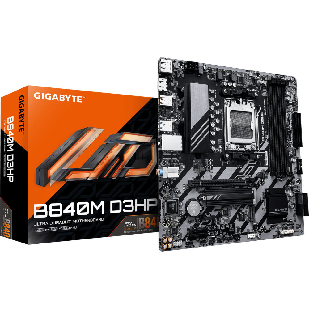GIGABYTE B840M D3HP, Scheda madre