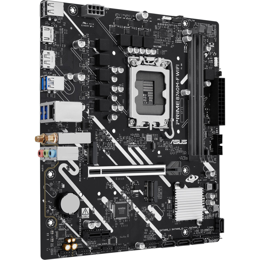 ASUS PRIME B760M-F WIFI, Scheda madre
