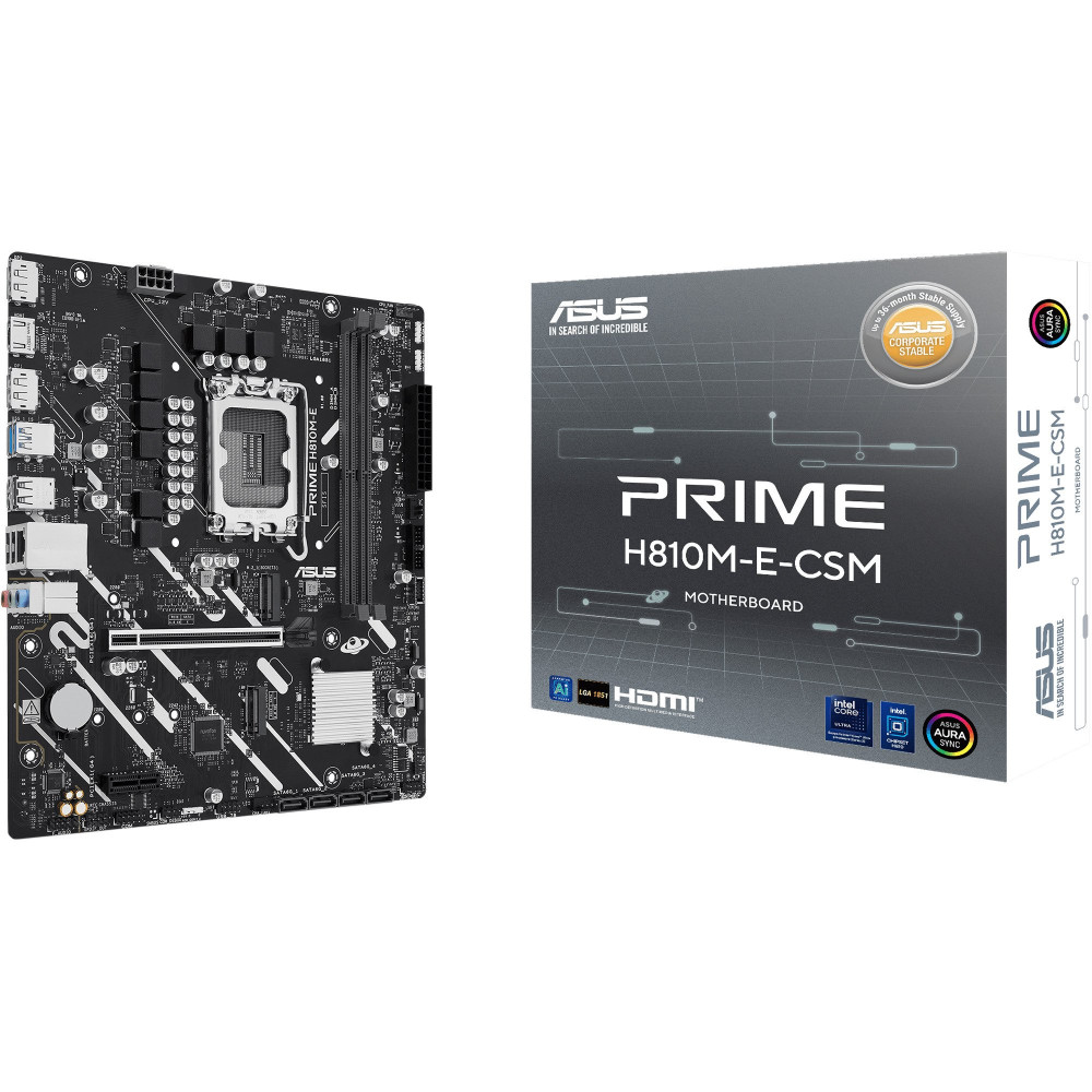 ASUS PRIME H810M-E-CSM, Scheda madre