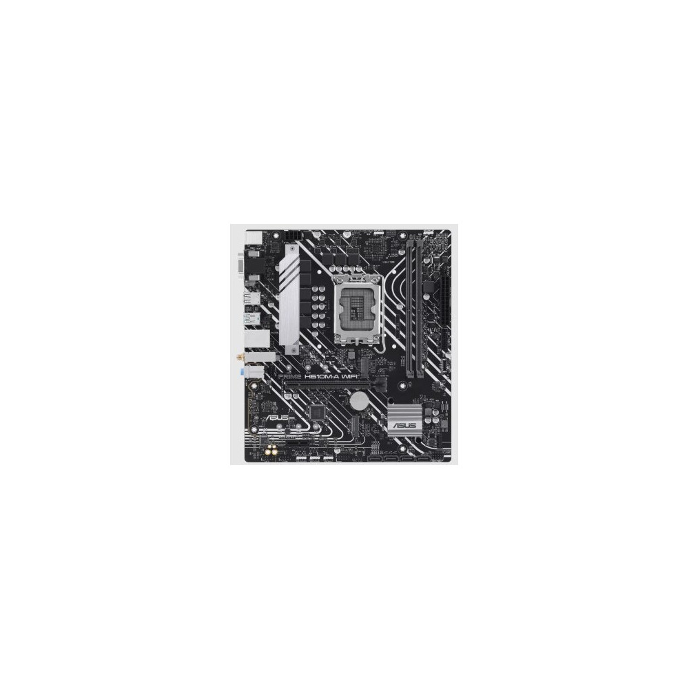 ASUS PRIME H610M-A R2.0 S1700//DP-HDMI-VGA/2xM.2/µATX NEW! With internal USB-C - Mainboard - Micro/Mini/Flex-ATX