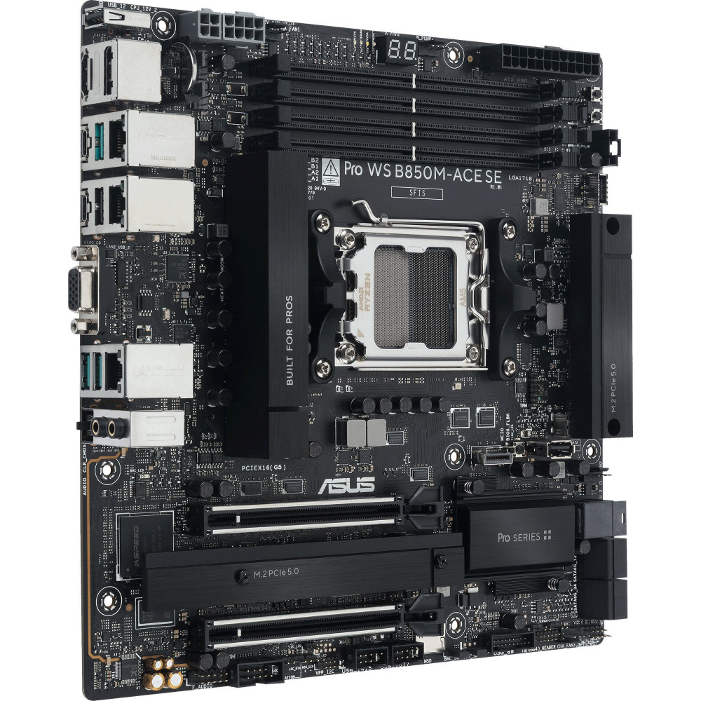 ASUS PRO WS B850M-ACE SE, Scheda madre