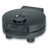 SEVERIN WA 2116, 1 waffella, cuore (forma), nero, plastica, acciaio inox, 0,665 m, riscaldamento, pronto