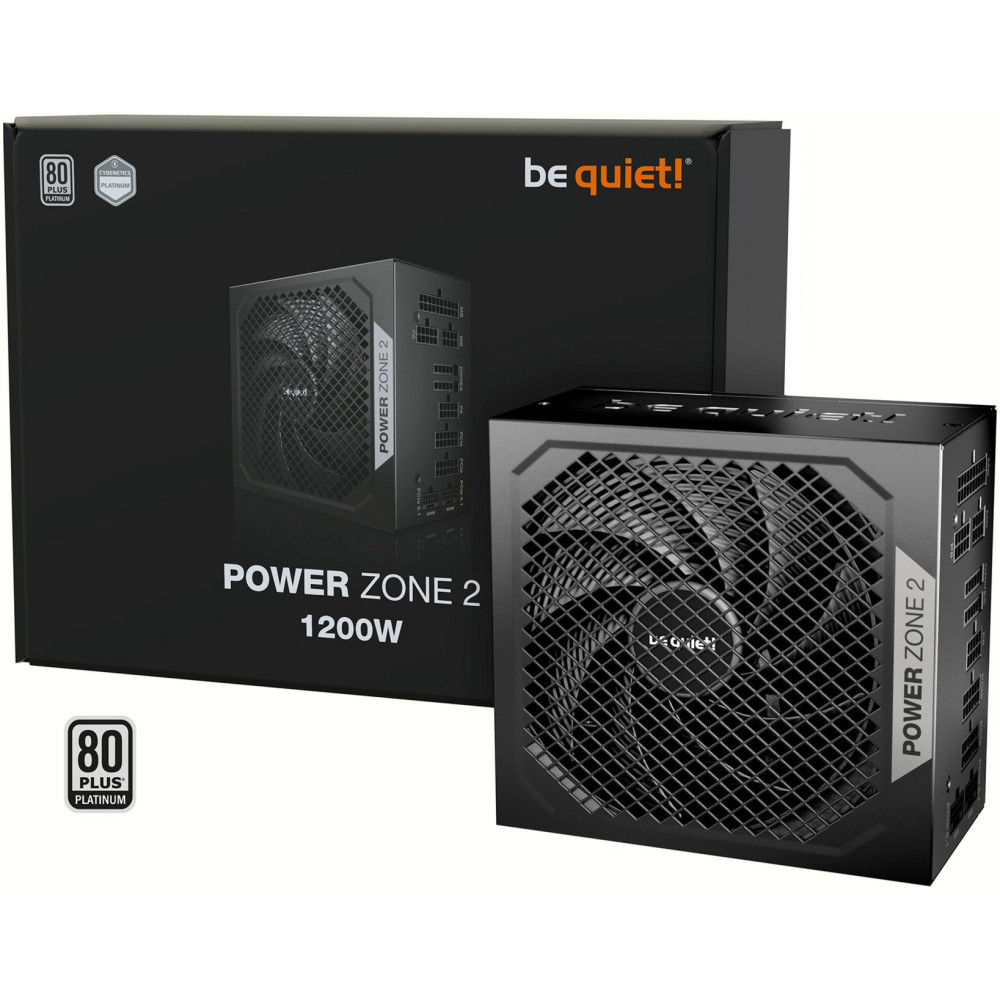 be quiet! POWER ZONE 2 1200W, Alimentatore PC
