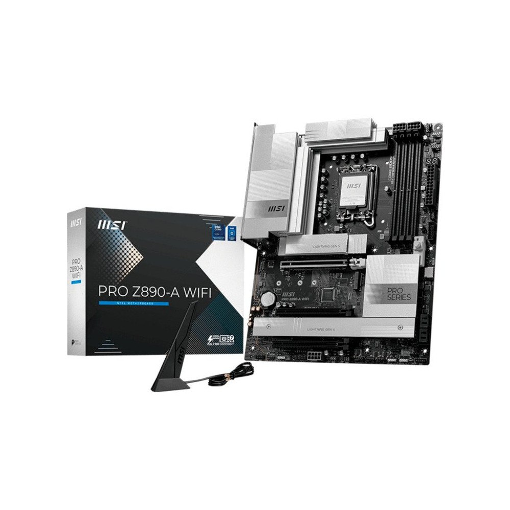 MSI PRO Z890-A WIFI, Scheda madre