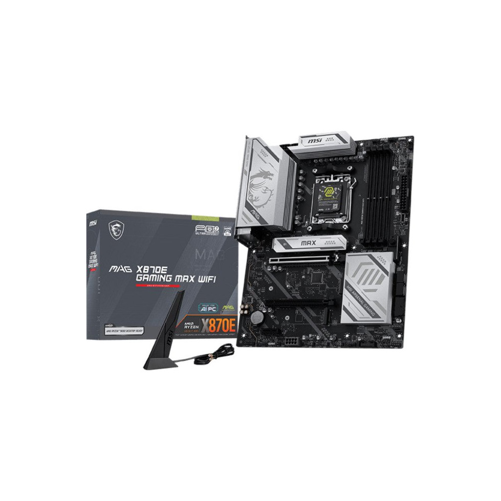 MSI MAG X870E GAMING MAX WIFI, Scheda madre