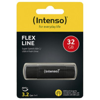 Intenso Flex Line 32 GB, Chiavetta USB