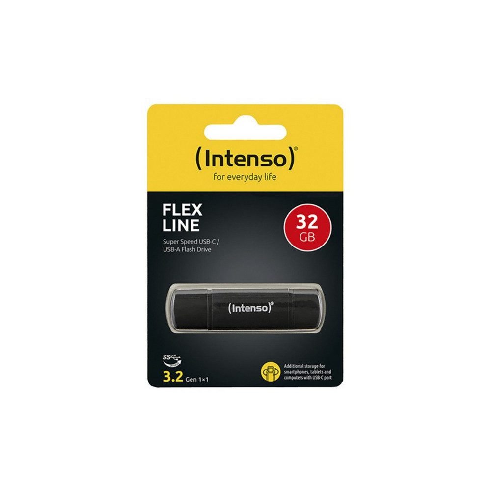 Intenso Flex Line 32 GB, Chiavetta USB