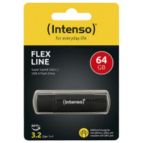Intenso Flex Line 64 GB, Chiavetta USB