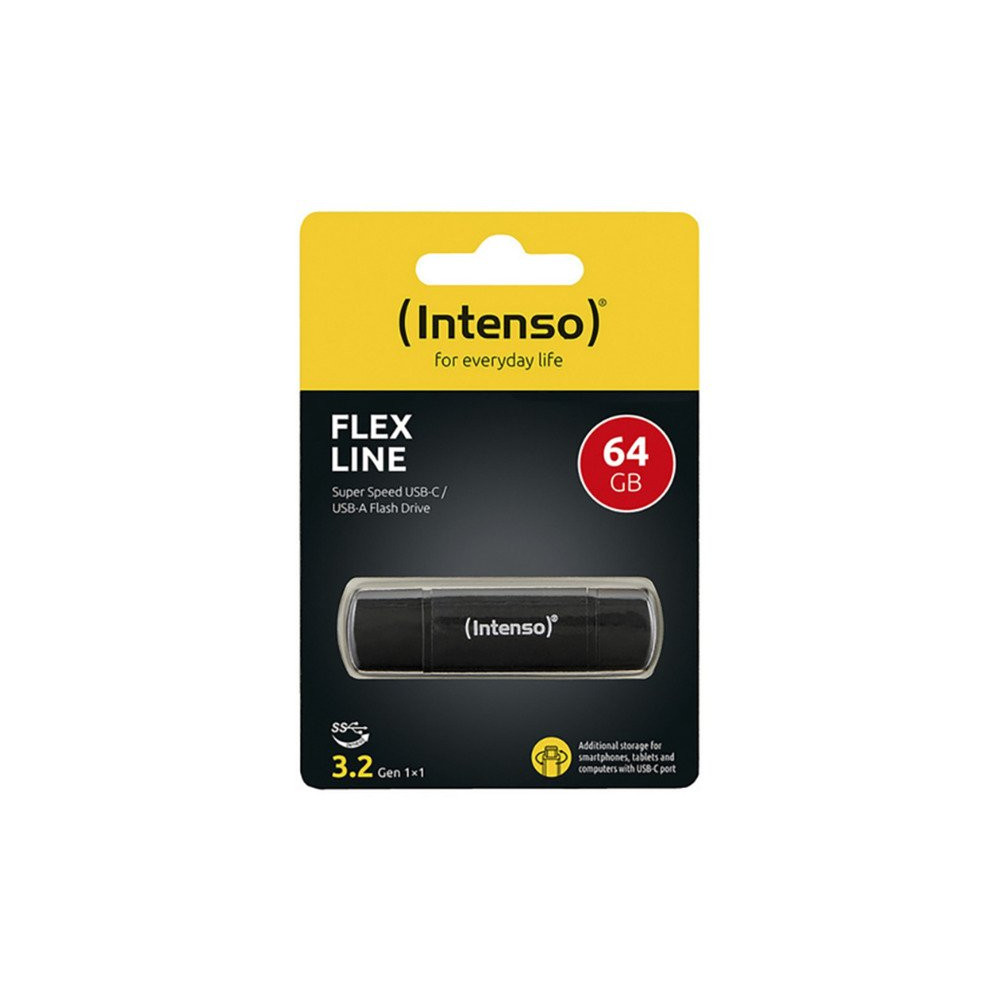 Intenso Flex Line 64 GB, Chiavetta USB