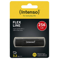 Intenso Flex Line 256 GB, Chiavetta USB