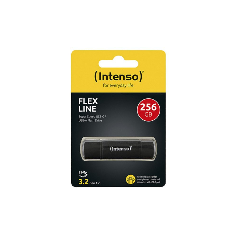 Intenso Flex Line 256 GB, Chiavetta USB