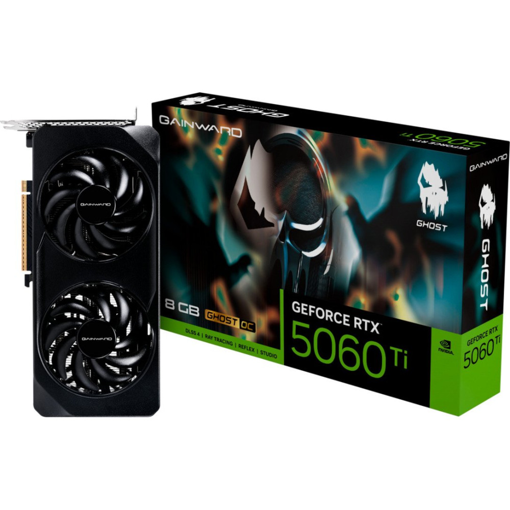 Gainward GeForce RTX 5060 Ti Ghost OC 8GB, Scheda grafica