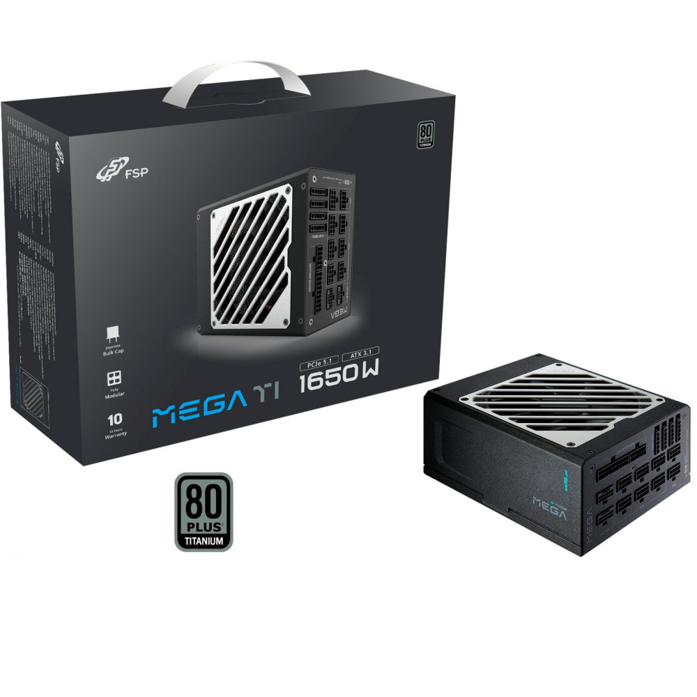FSP FSP MEGA TI 1650W, Alimentatore PC