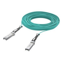 Ubiquiti 10GBase-AOC direct attach cable - SFP+ a SFP+ - 30 m - 3 mm - Fibra ottica - Active Optical Cable (AOC)