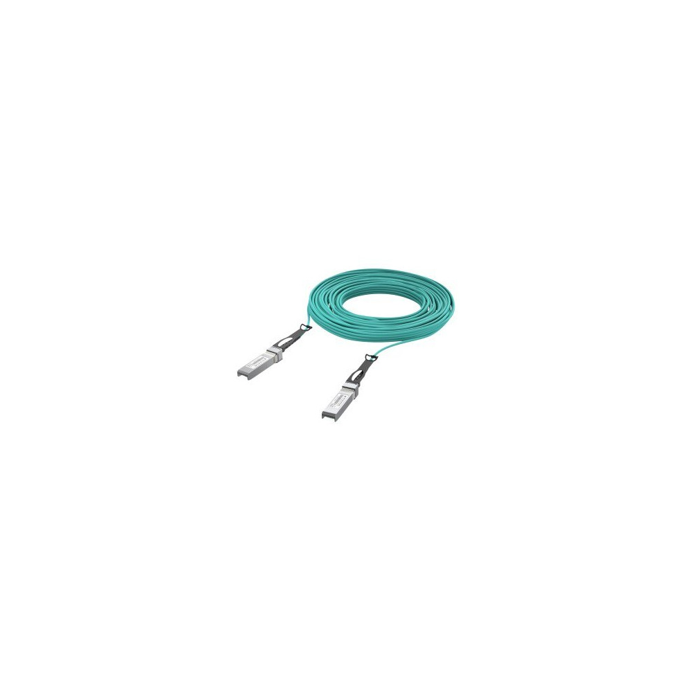 Ubiquiti 10GBase-AOC direct attach cable - SFP+ a SFP+ - 30 m - 3 mm - Fibra ottica - Active Optical Cable (AOC)
