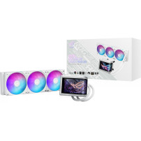 ASUS ROG RYUO IV 360 ARGB WHT, Raffreddamento ad acqua